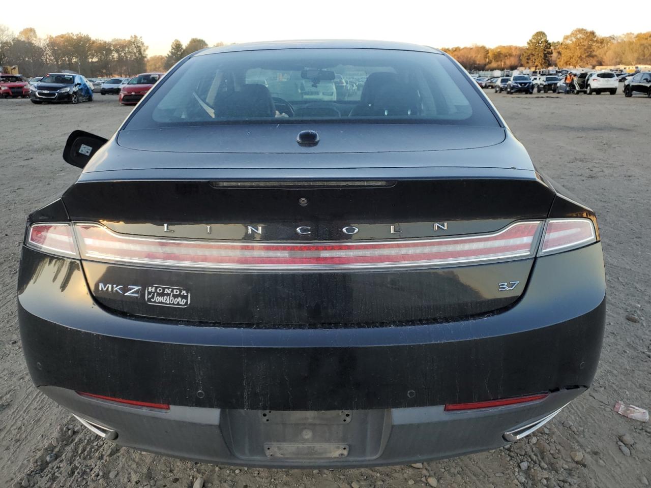 VIN 3LN6L2GK3FR613058 2015 LINCOLN MKZ no.6