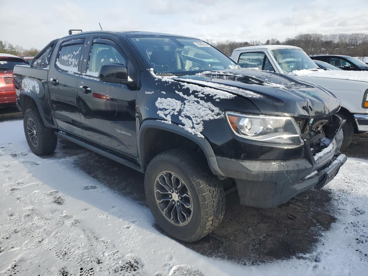 VIN 1GCGTEEN9H1284418 2017 CHEVROLET COLORADO no.4