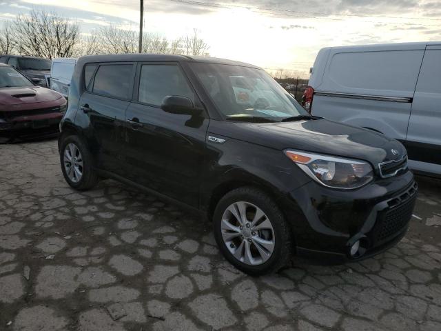  KIA SOUL 2016 Черный