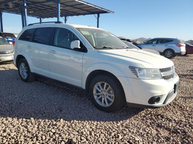  DODGE JOURNEY 2015 White