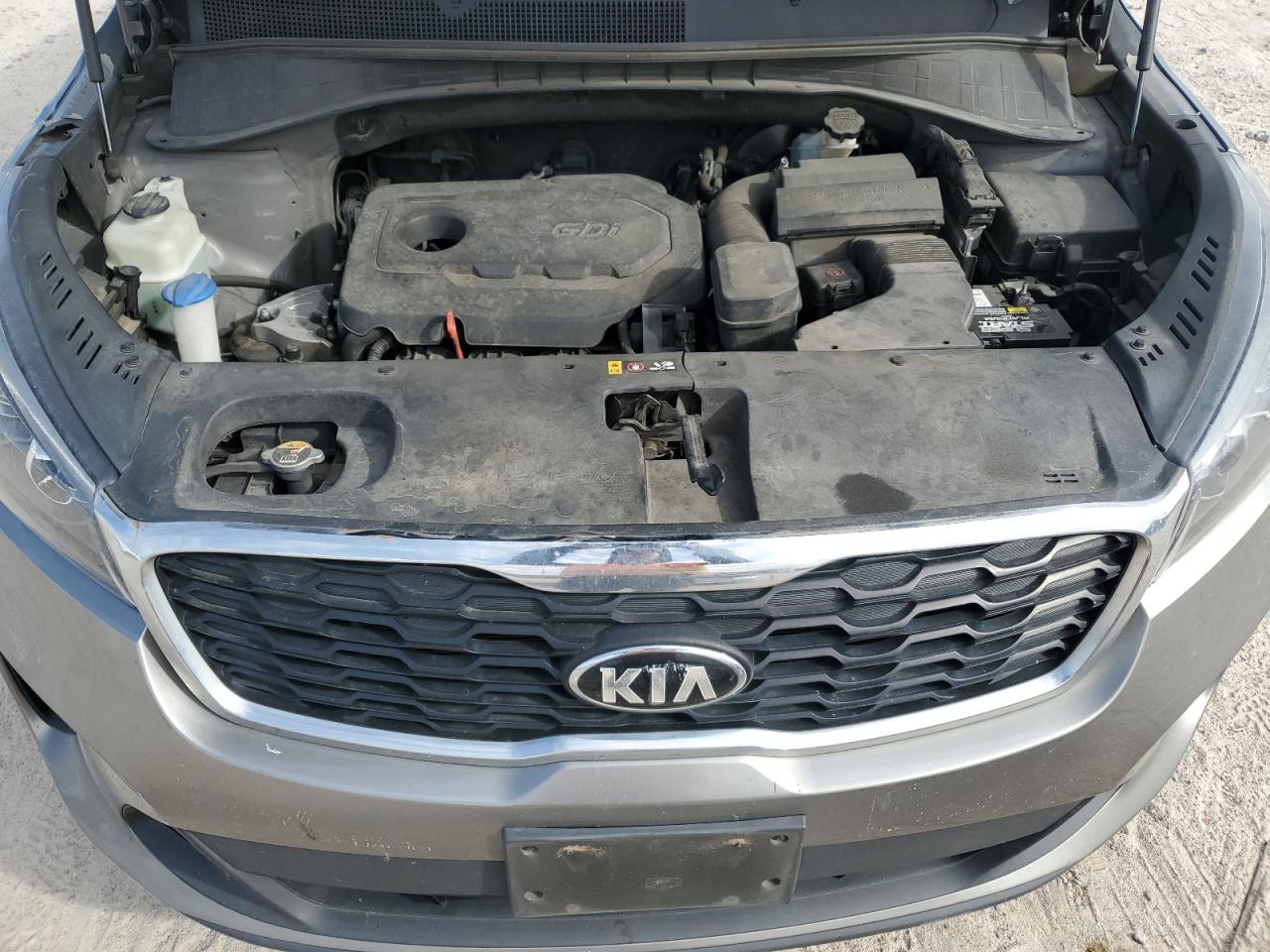 2019 Kia Sorento L VIN: 5XYPG4A37KG475765 Lot: 83035324