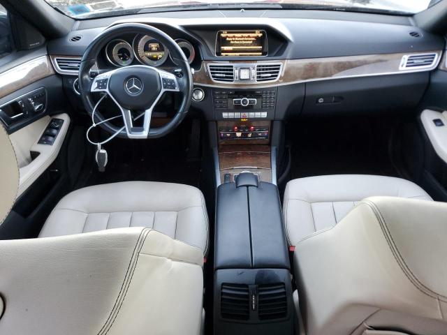  MERCEDES-BENZ E-CLASS 2014 Czarny