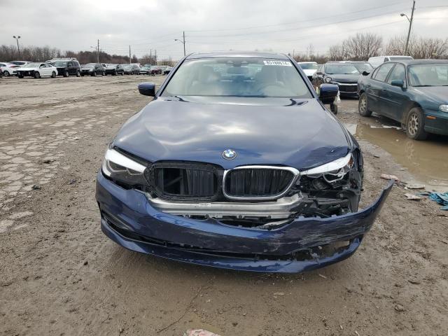  BMW 5 SERIES 2017 Blue