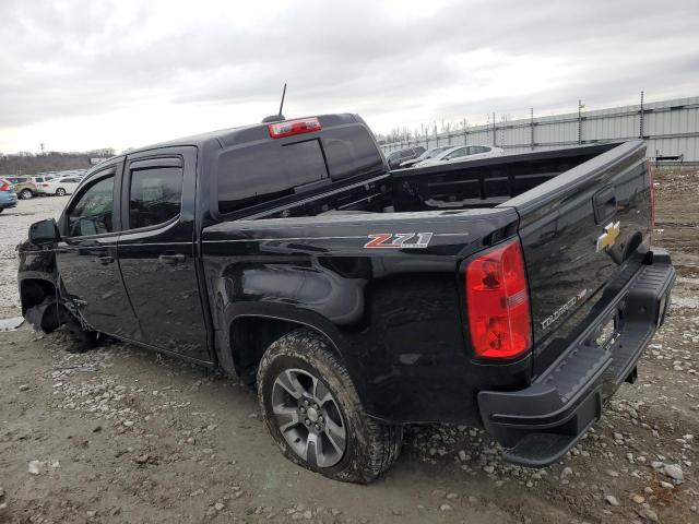  CHEVROLET COLORADO 2017 Black