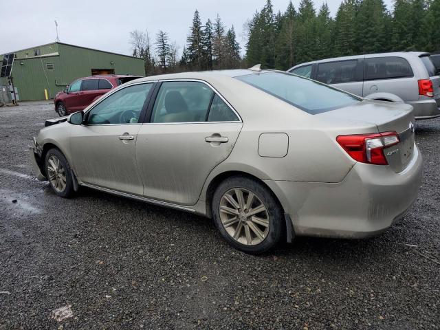  TOYOTA CAMRY 2014 Gold