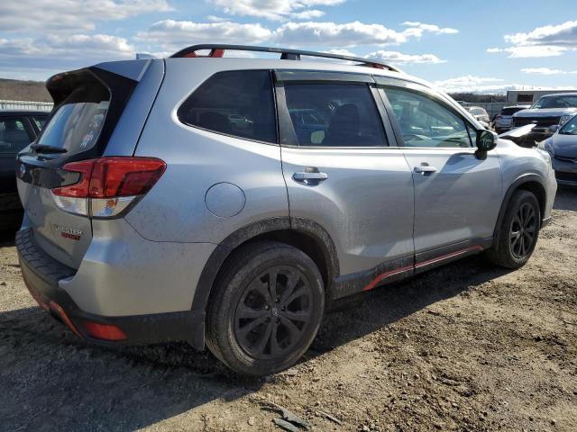  SUBARU FORESTER 2019 Серебристый