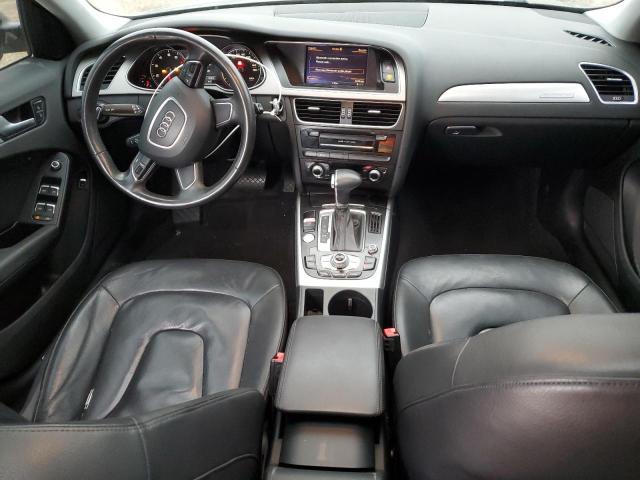 Седани AUDI A4 2013 Чорний