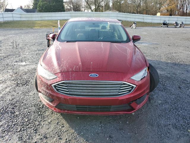  FORD FUSION 2018 Burgundy