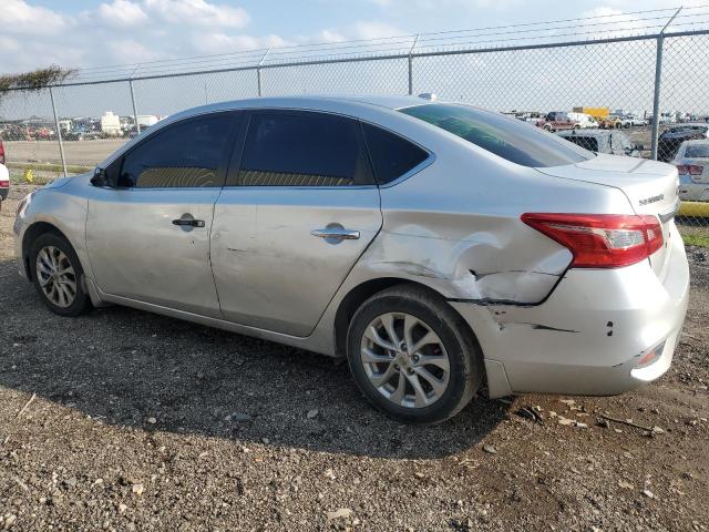  NISSAN SENTRA 2018 Srebrny