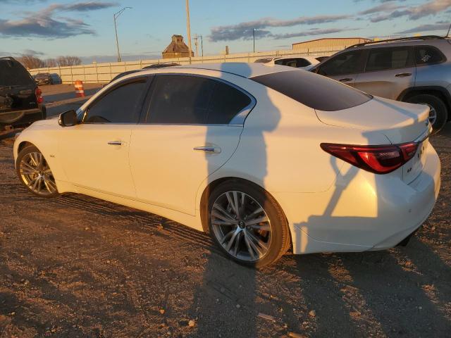  INFINITI Q50 2018 Білий