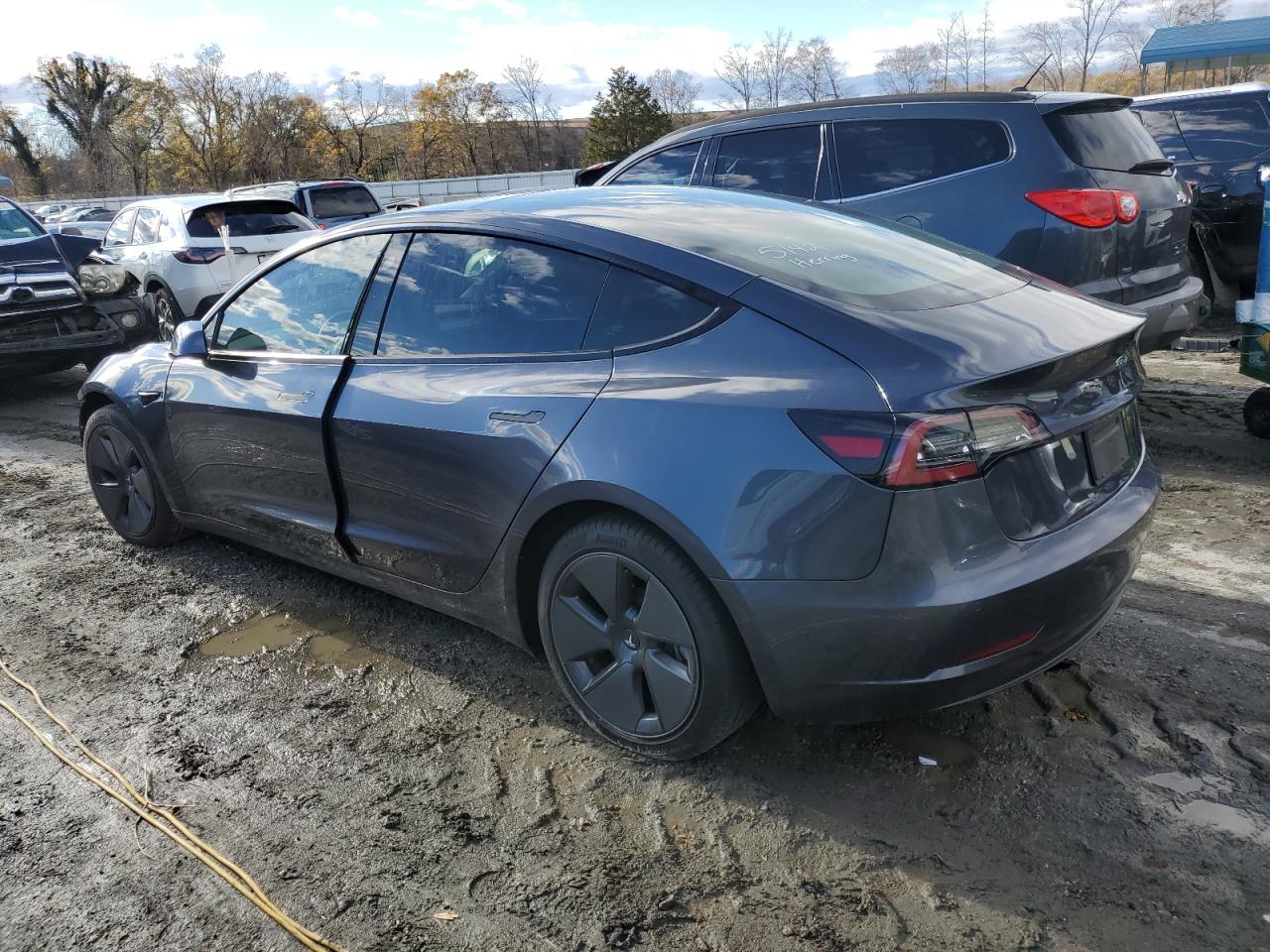 2021 Tesla Model 3 VIN: 5YJ3E1EA7MF093788 Lot: 83864024