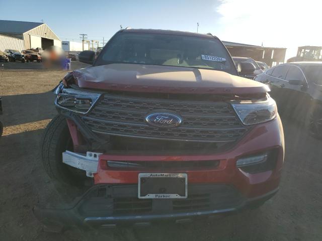  FORD EXPLORER 2021 Красный