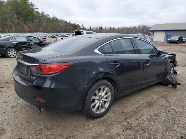 Sedans MAZDA 6 2016 Black