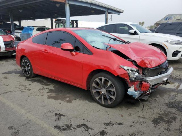  HONDA CIVIC 2013 Червоний