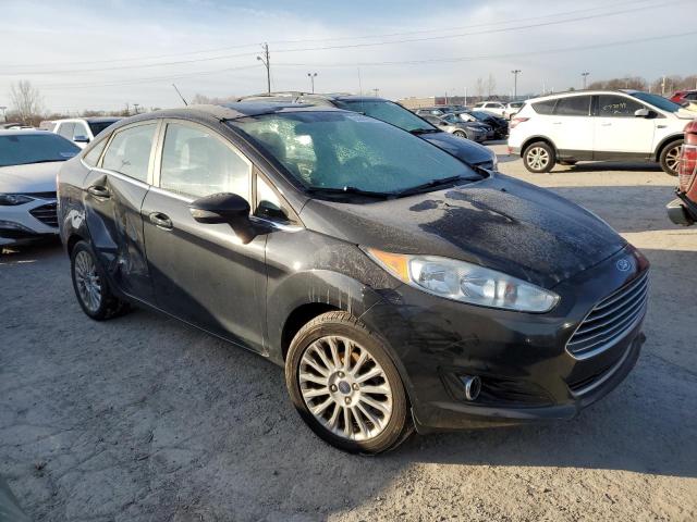  FORD FIESTA 2014 Black