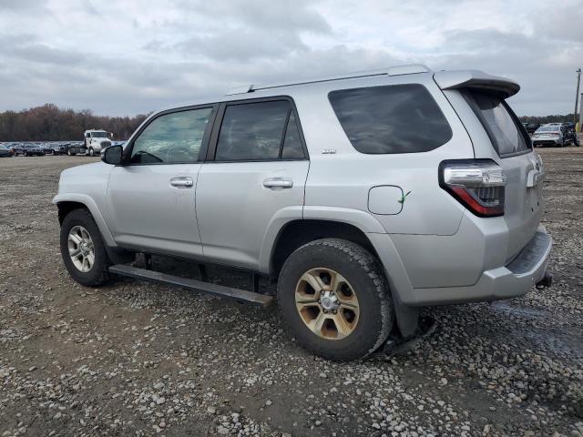  TOYOTA 4RUNNER 2014 Srebrny