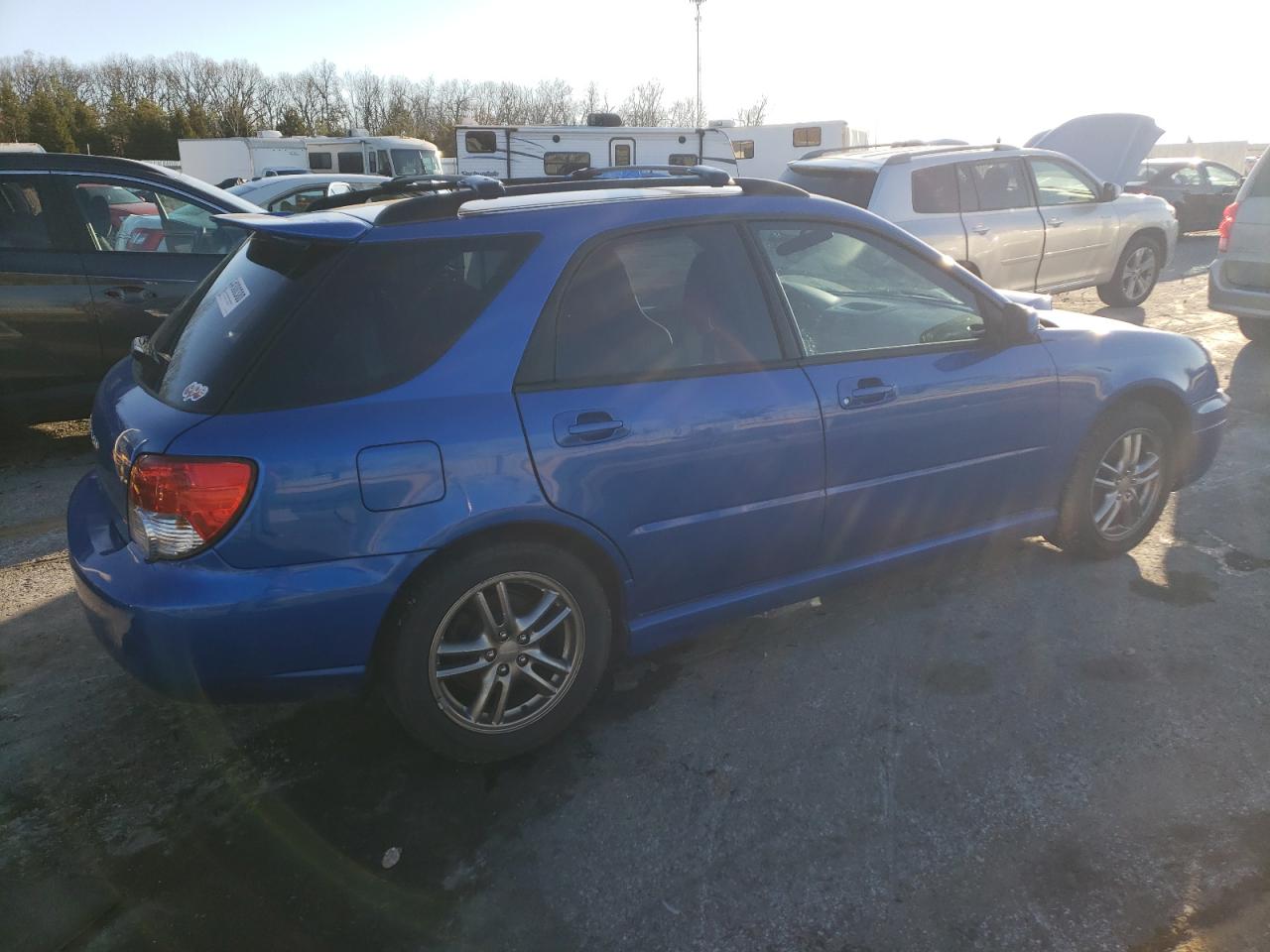 2005 Subaru Impreza Wrx VIN: JF1GG29675G808055 Lot: 85384554