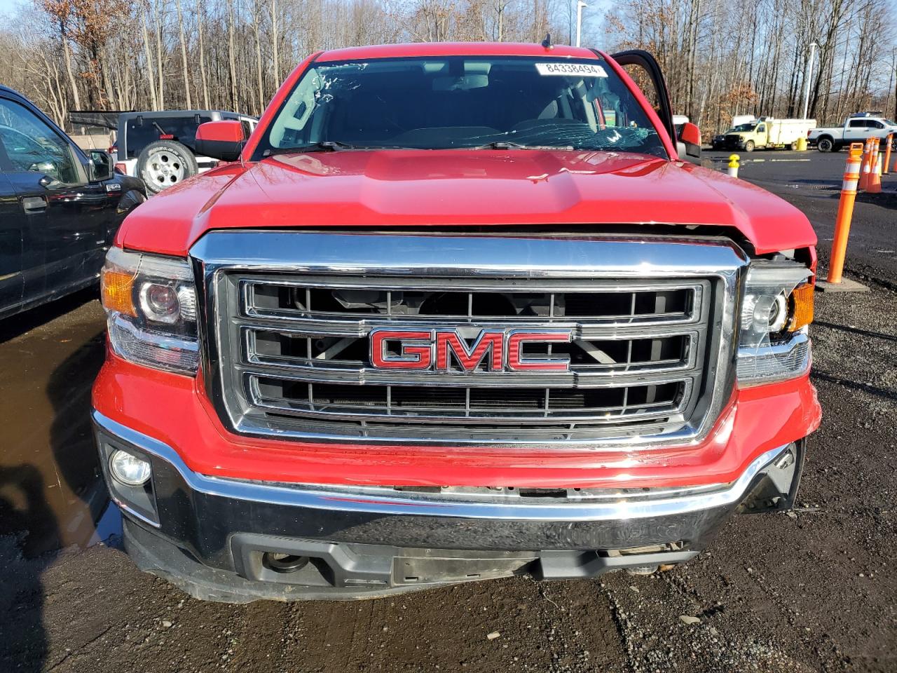 VIN 1GTV2UEC7EZ355213 2014 GMC SIERRA no.5