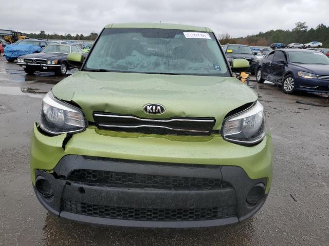  KIA SOUL 2017 Зеленый