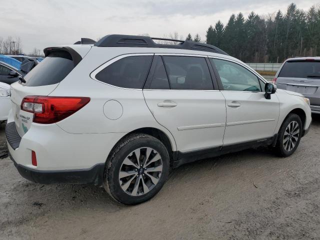  SUBARU OUTBACK 2017 Белы