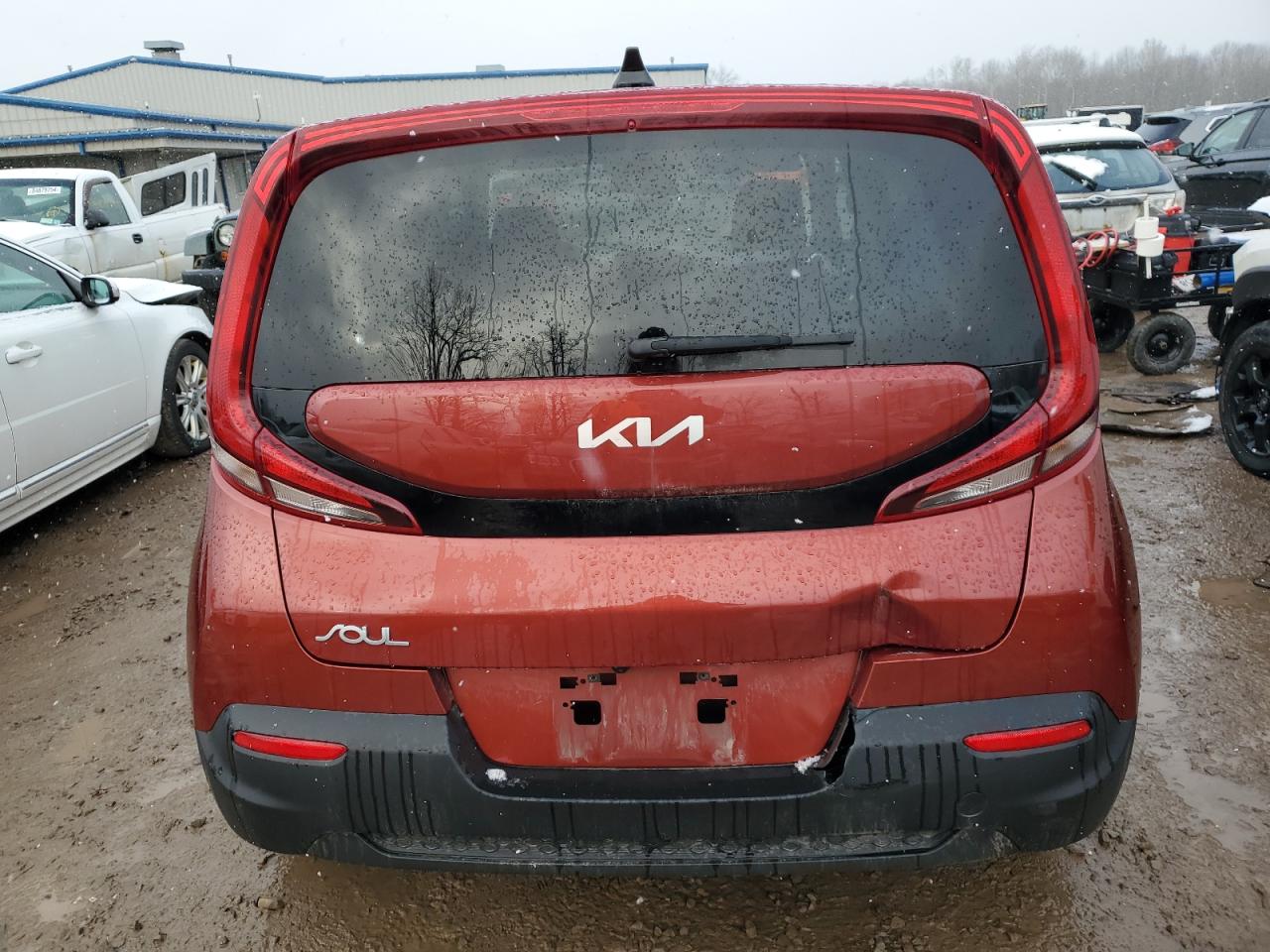 VIN KNDJ23AU9N7820996 2022 KIA SOUL no.6