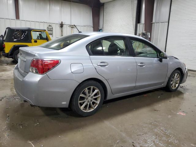  SUBARU IMPREZA 2014 Silver