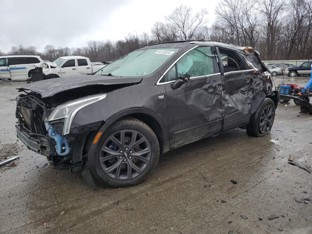 2018 Cadillac Xt5 Luxury იყიდება Ellwood City-ში, PA - All Over