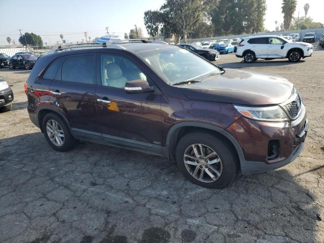  KIA SORENTO 2014 Burgundy