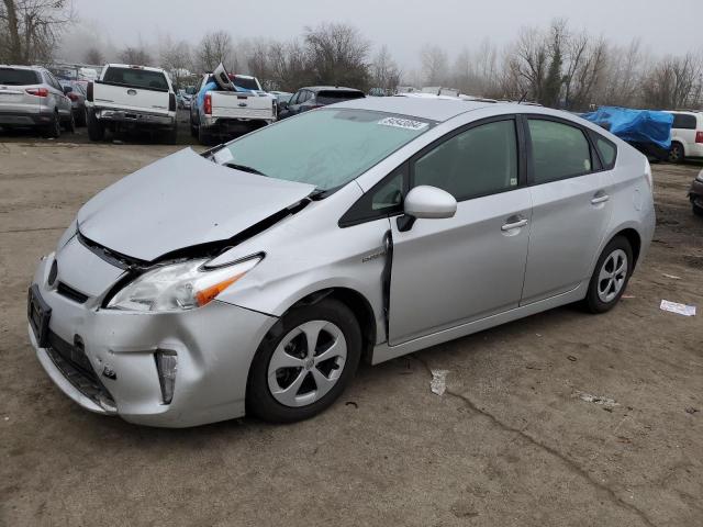  TOYOTA PRIUS 2014 Srebrny