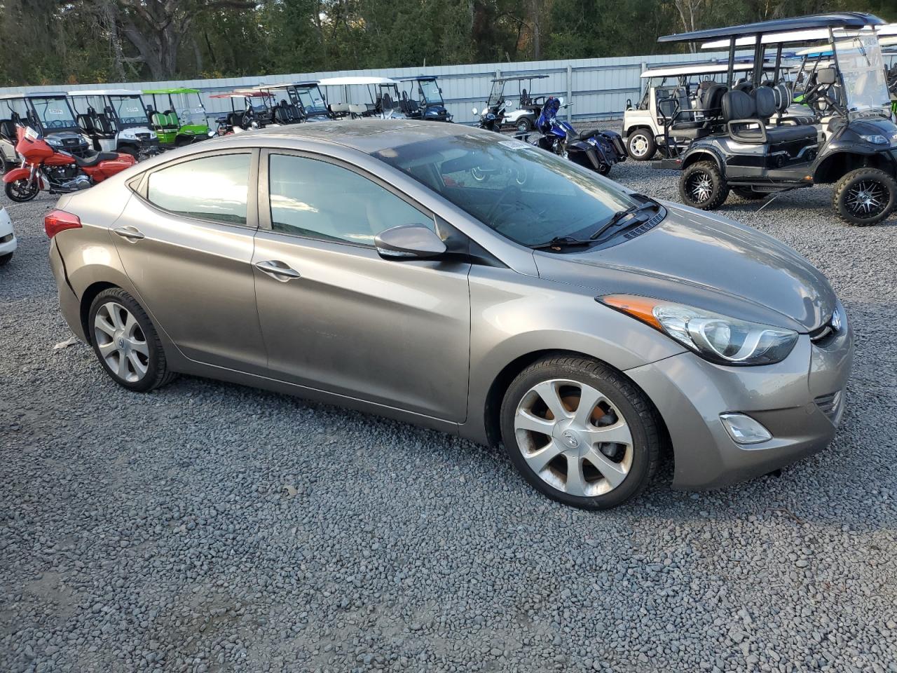 VIN 5NPDH4AE3DH447152 2013 HYUNDAI ELANTRA no.4