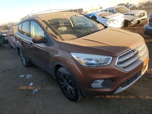 Parquets FORD ESCAPE 2017 Orange