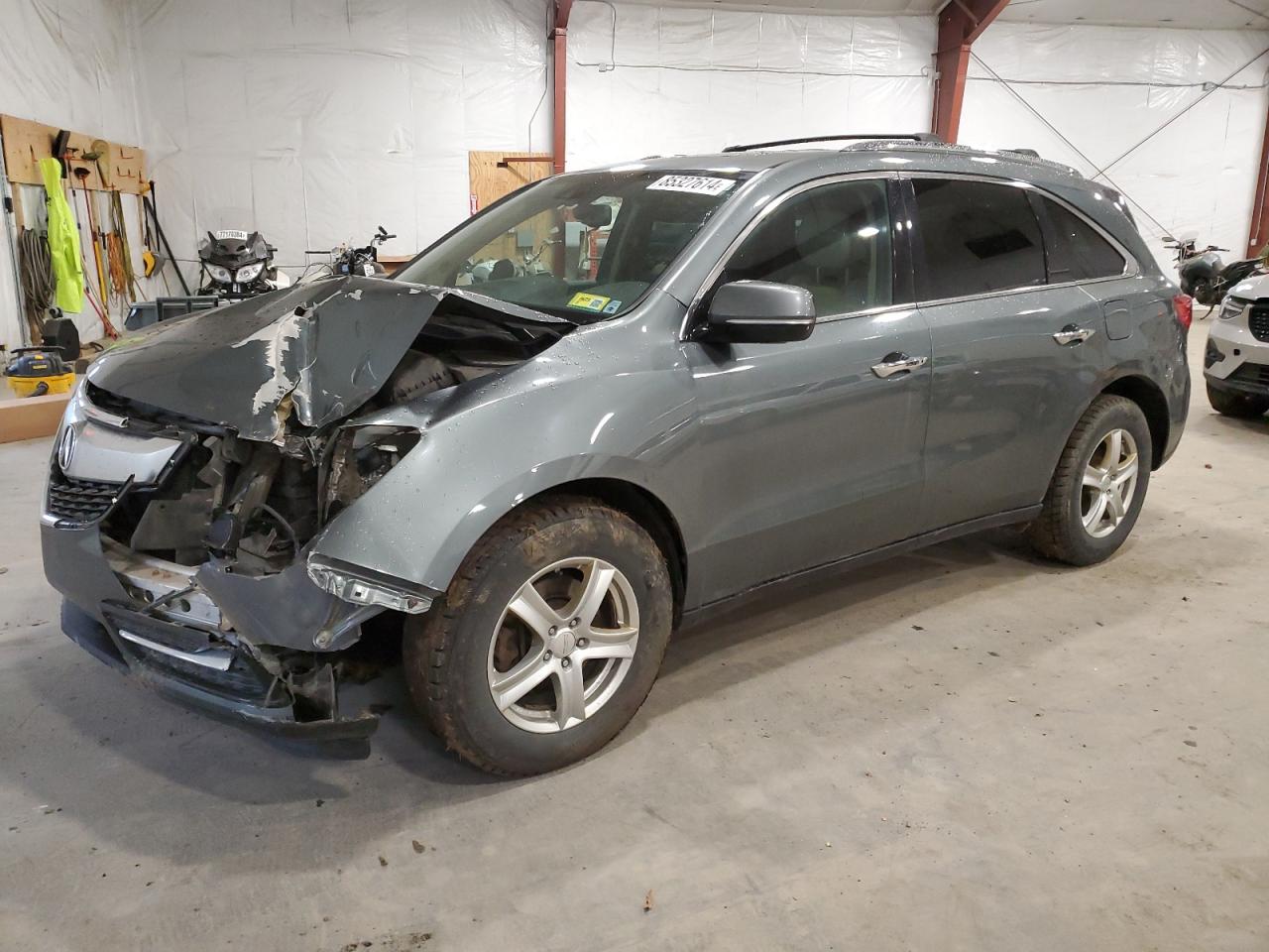 VIN 5FRYD4H43EB027173 2014 ACURA MDX no.1