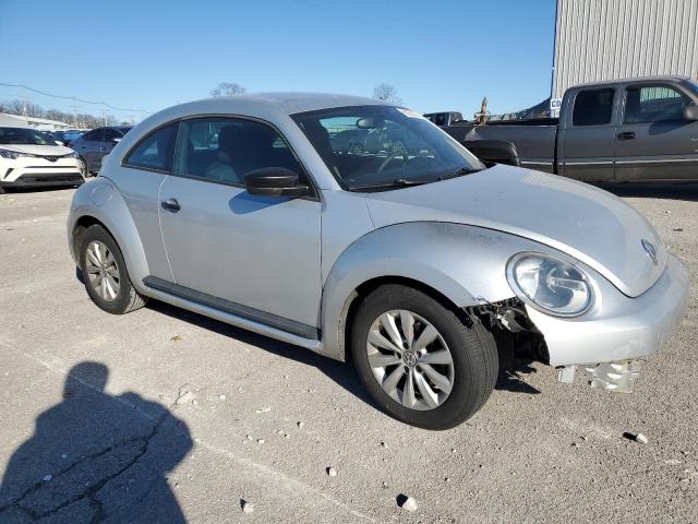 Хетчбеки VOLKSWAGEN BEETLE 2013 Сріблястий