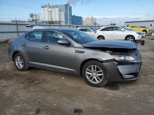 Sedans KIA OPTIMA 2013 Srebrny