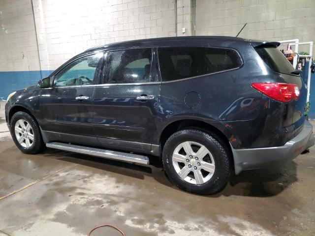 Паркетники CHEVROLET TRAVERSE 2012 Чорний