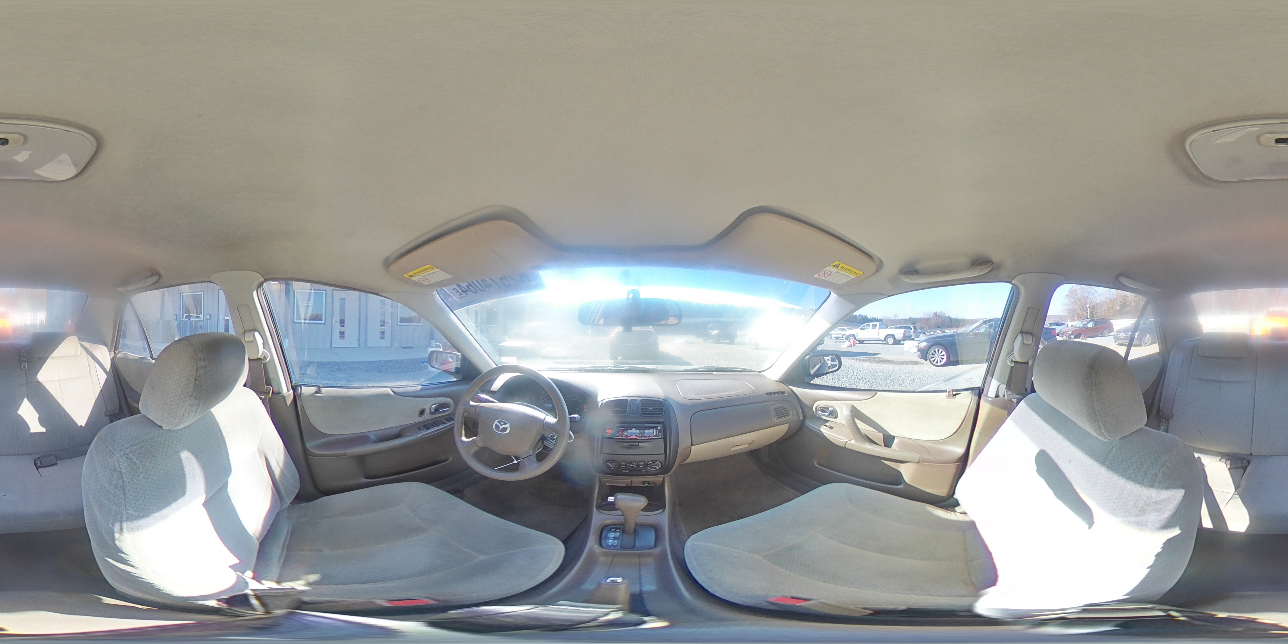 2000 Mazda Protege - Image 12