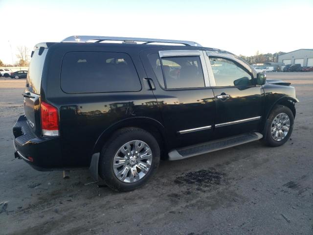 Parquets NISSAN ARMADA 2015 Czarny