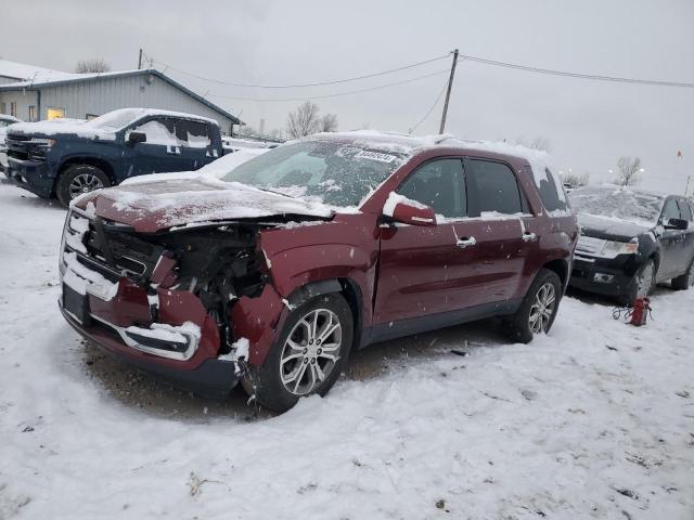  GMC ACADIA 2016 Бордовий