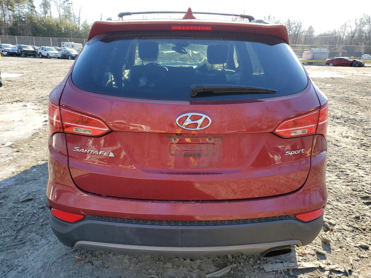 VIN 5XYZU3LB0GG324838 2016 HYUNDAI SANTA FE no.6