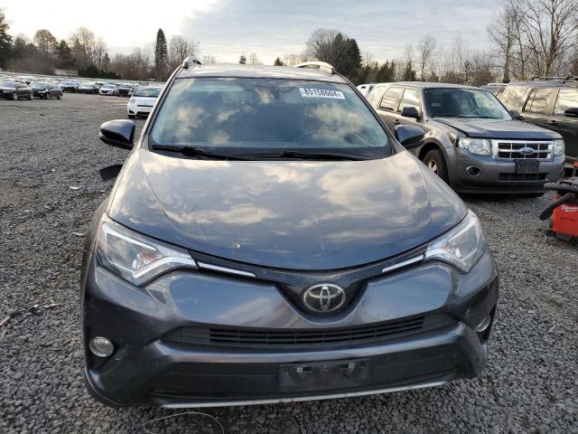  TOYOTA RAV4 2018 Gray