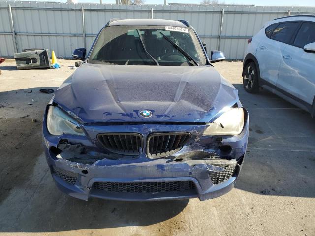 Crossovers BMW X1 2014 Blue