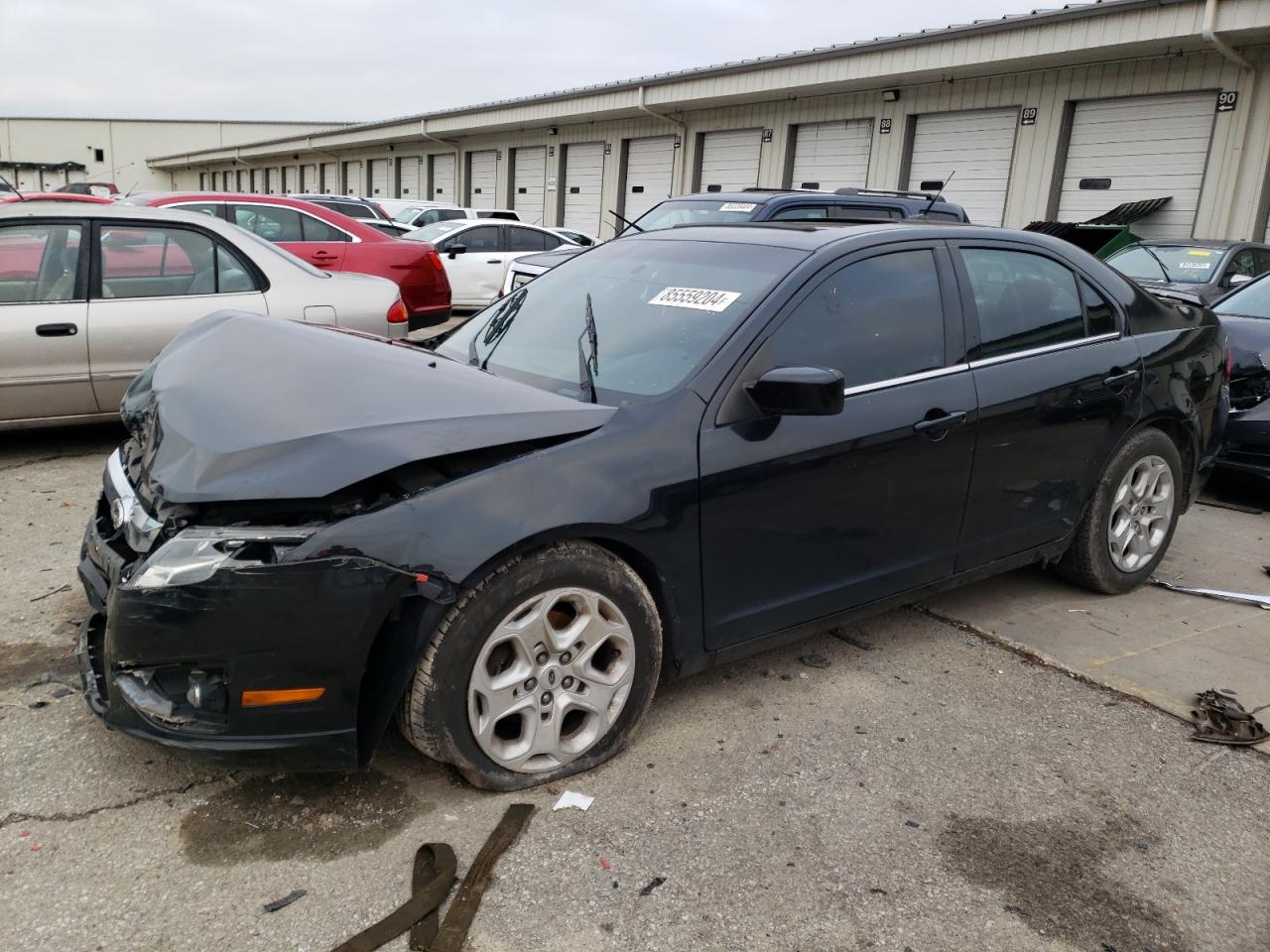 2010 Ford Fusion Se იყიდება Louisville-ში, KY - Front End