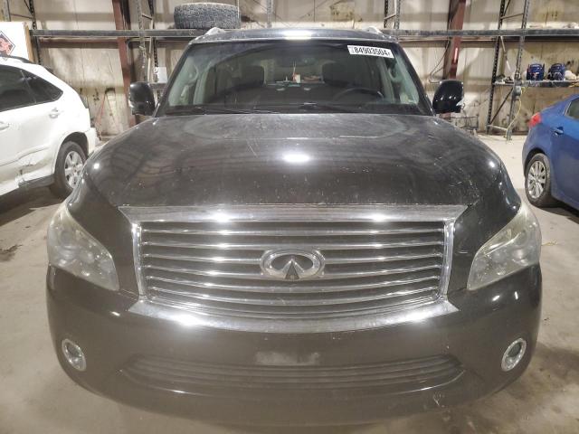  INFINITI QX56 2012 Чорний