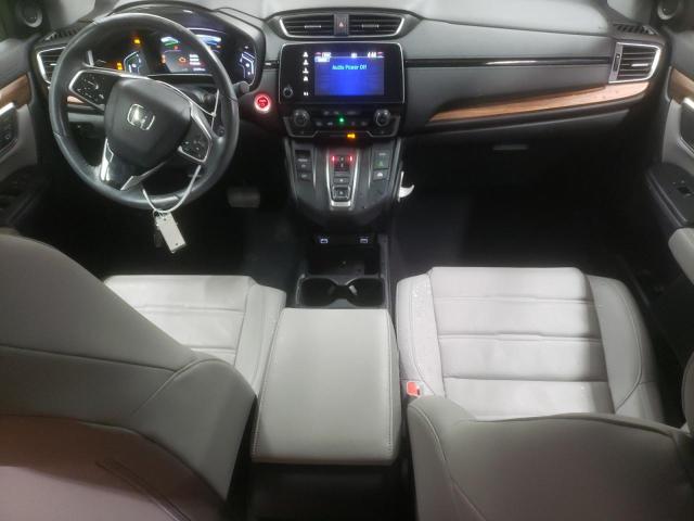  HONDA CRV 2022 Silver