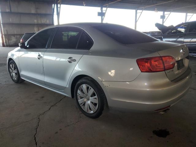  VOLKSWAGEN JETTA 2012 Silver