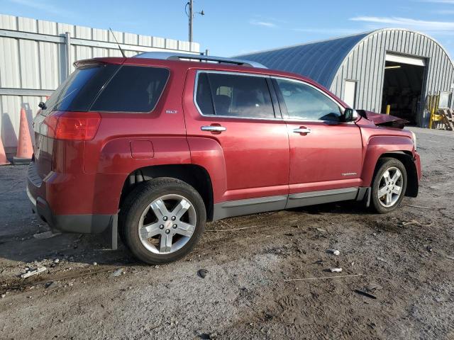 Parquets GMC TERRAIN 2012 Czerwony