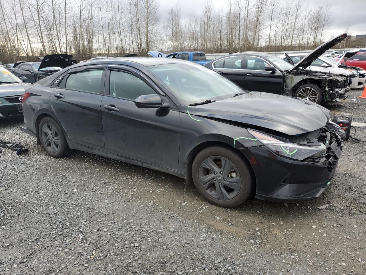 VIN KMHLM4AGXNU324654 2022 HYUNDAI ELANTRA no.4