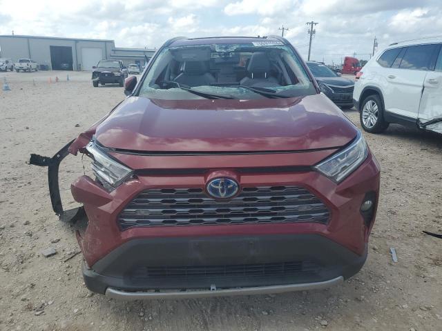  TOYOTA RAV4 2020 Red