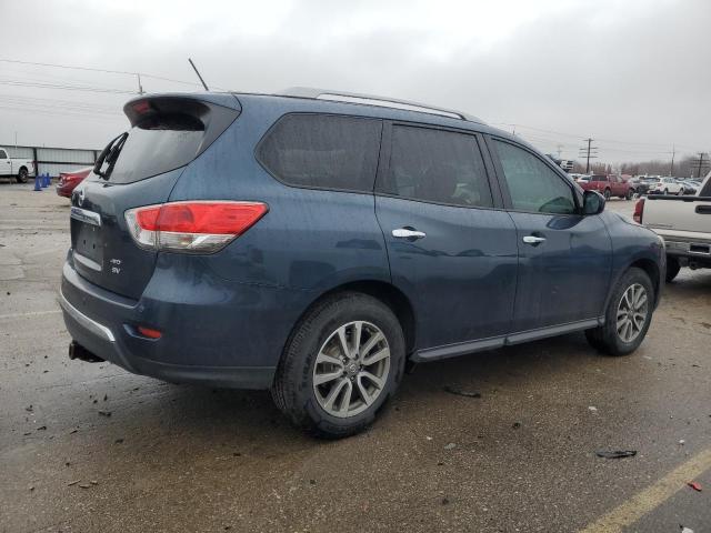  NISSAN PATHFINDER 2014 Granatowy