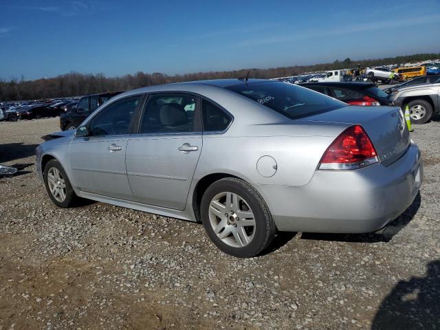 Sedans CHEVROLET IMPALA 2013 Srebrny